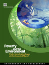 Poverty and the Environment (eBook): Understanding Linkages at the Household Level